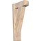 Ekena Millwork Traditional Craftsman Smooth Outlooker, Douglas Fir, 5 1/2"W x 14"D x 26"H OUT06X14X26TRA04SDF - alternate 1